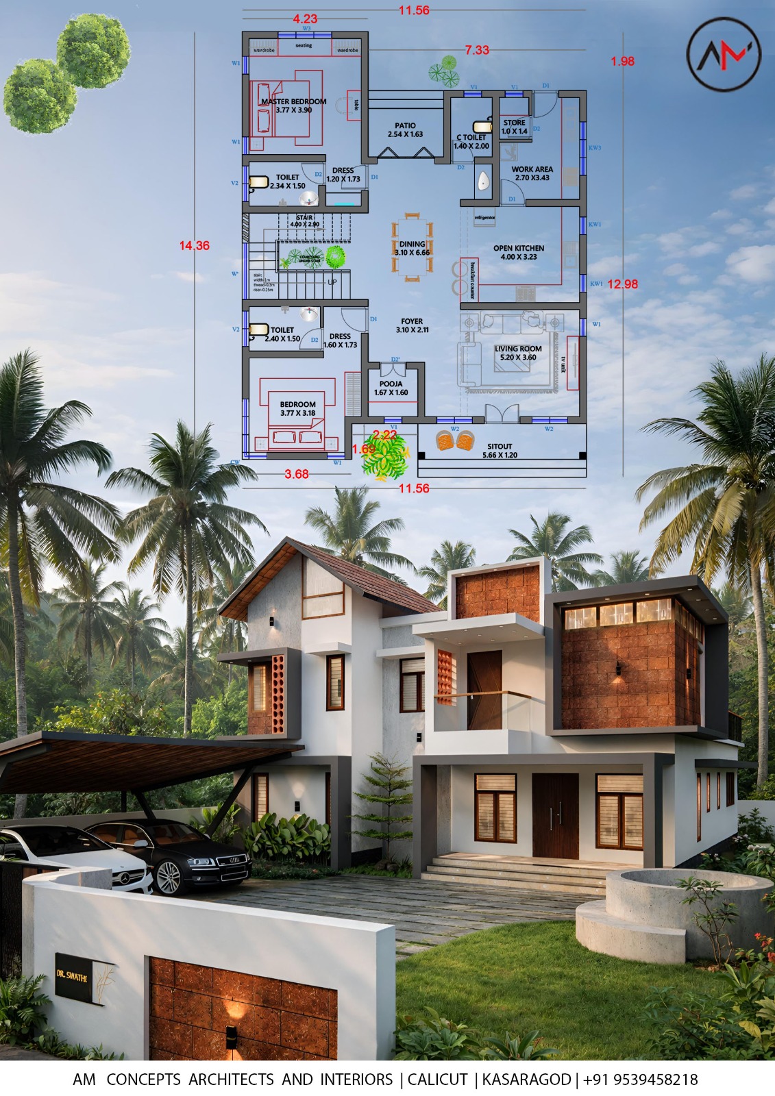 AM Concepts Architects & Interiors | Best Architects in Kerala 2026