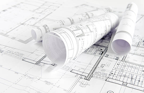 Architectural blueprints and construction drawings by AM Concepts